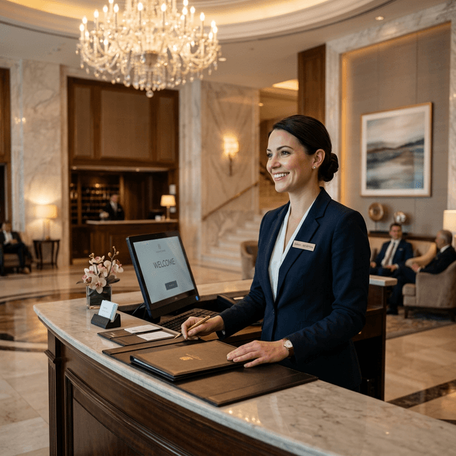 Hotel Reception